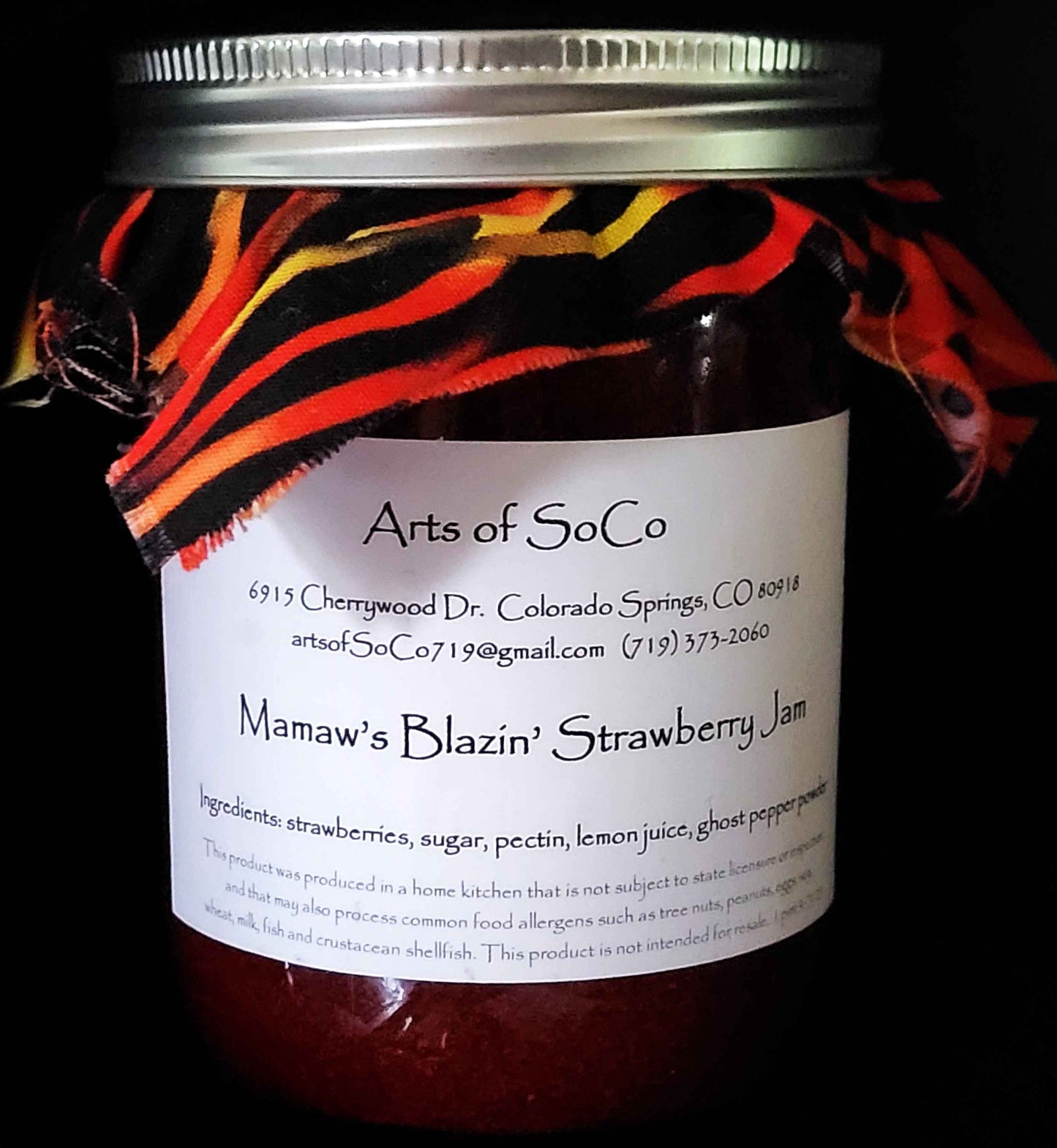 Mamaw's Blazin' Strawberry Jam