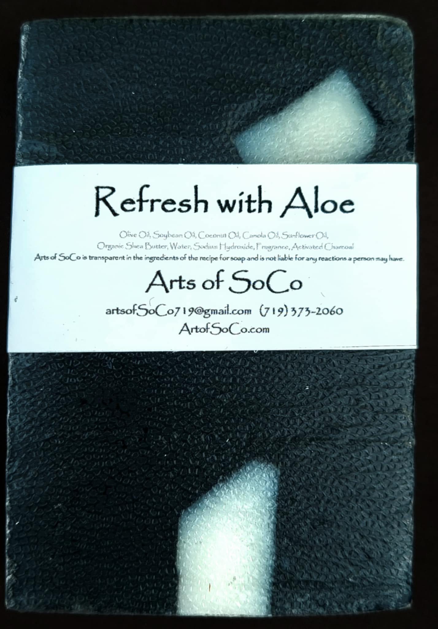 Refresh with Aloe