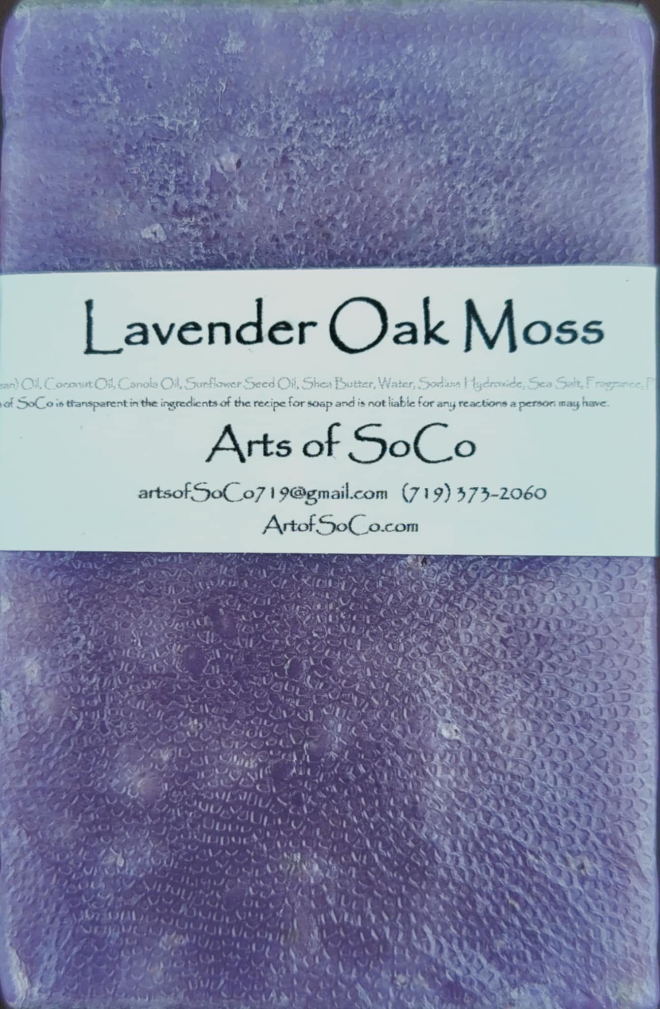 Lavender Oak Moss