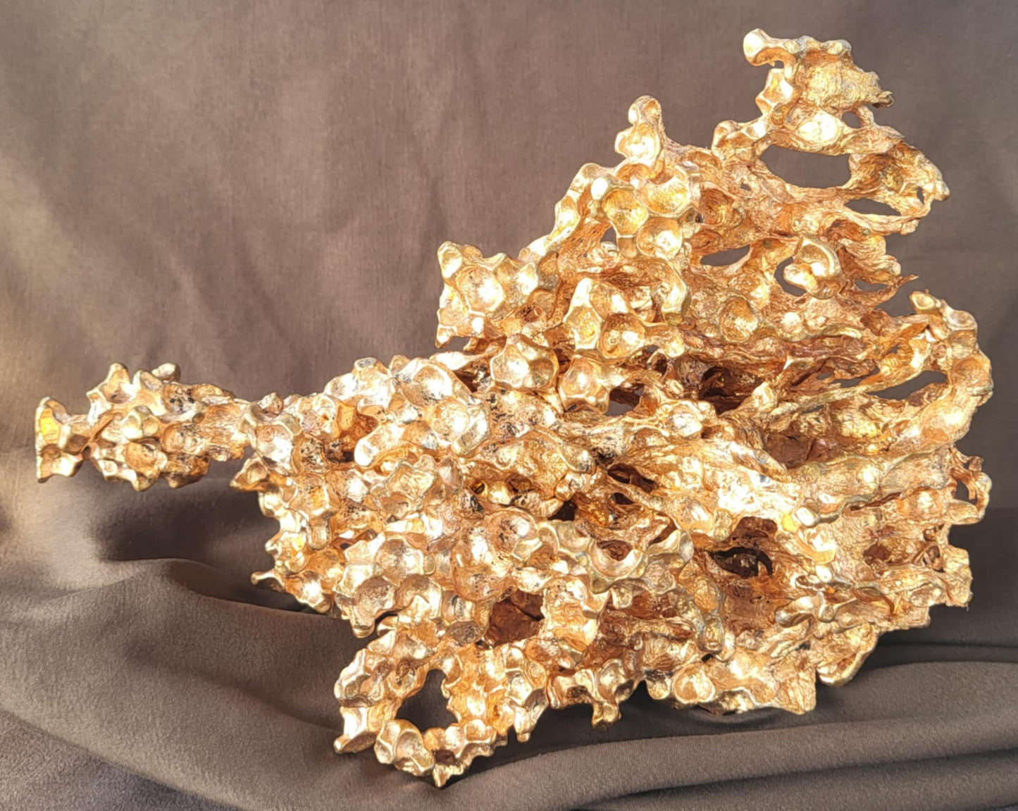 Unique Copper Sculpture - Copper Casting