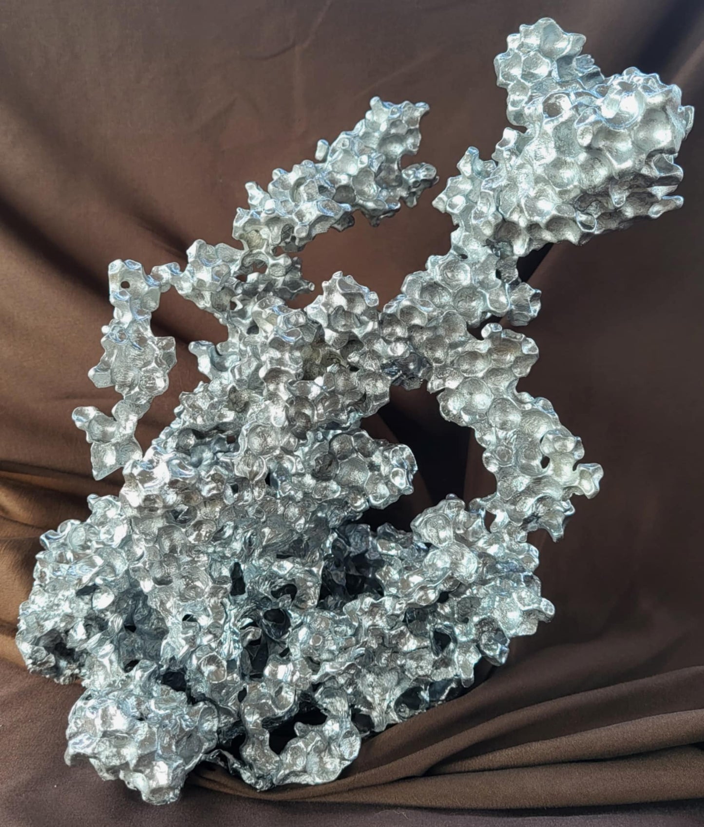 Unique Aluminum Sculpture - Aluminum Casting
