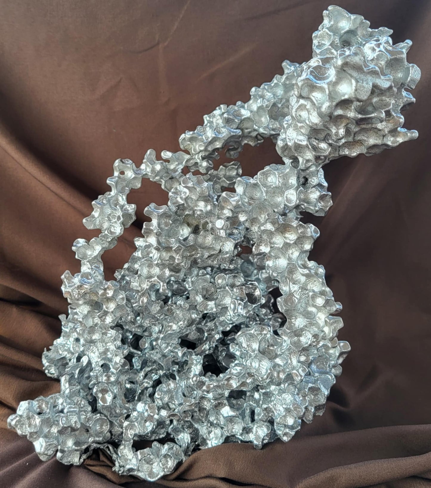 Unique Aluminum Sculpture - Aluminum Casting