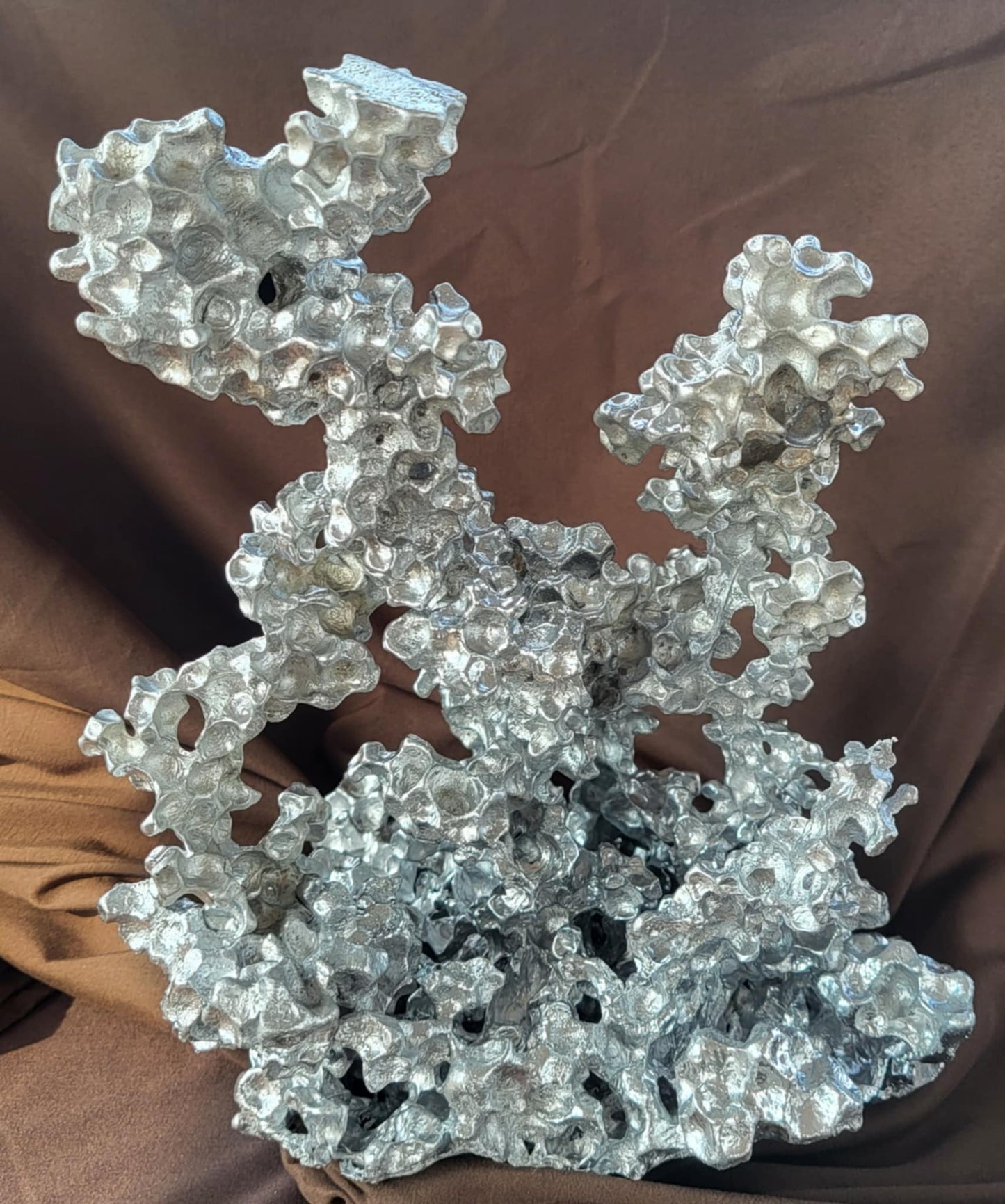 Unique Aluminum Sculpture - Aluminum Casting