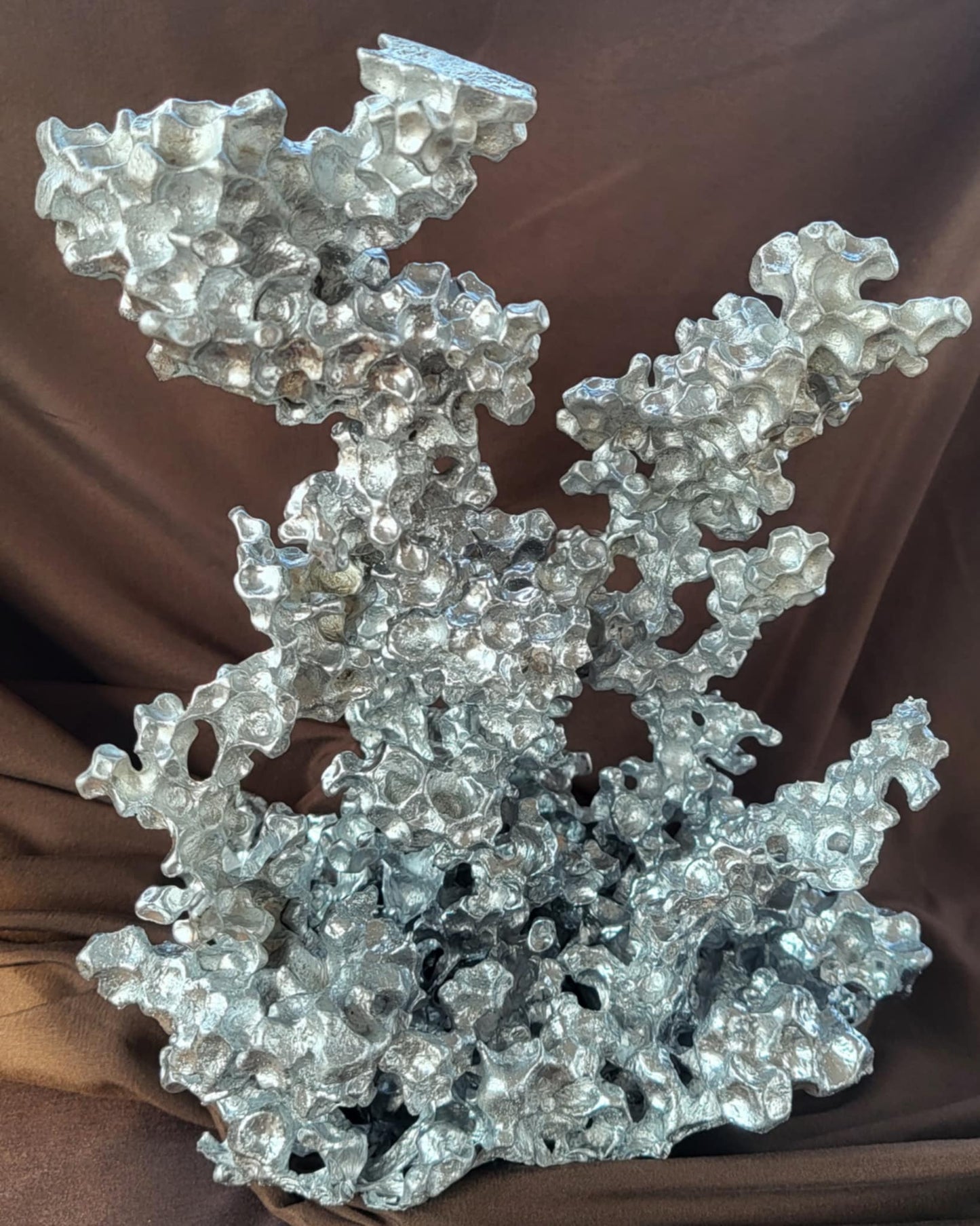 Unique Aluminum Sculpture - Aluminum Casting