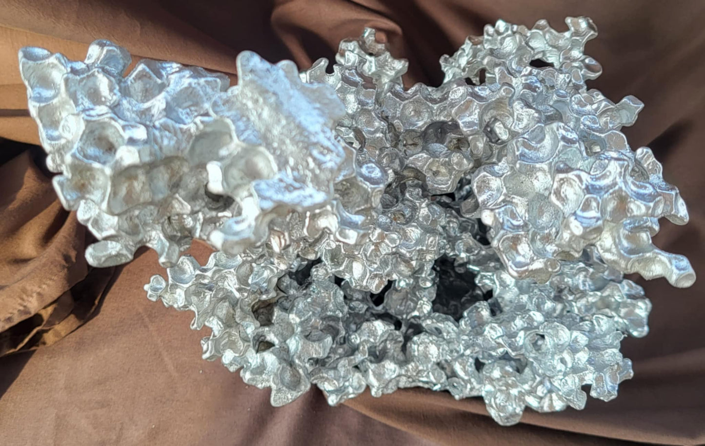 Unique Aluminum Sculpture - Aluminum Casting