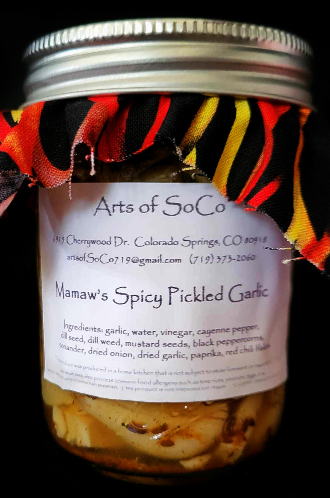 Mamaw's Blazin' Spicy Pickled Garlic - Best Garlic Ever!