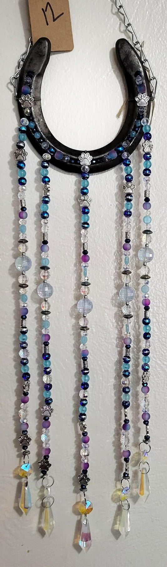 Dog Paws - Glow in the Dark - Garden Art, Yard Decor