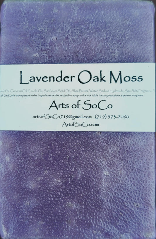 Lavender Oak Moss