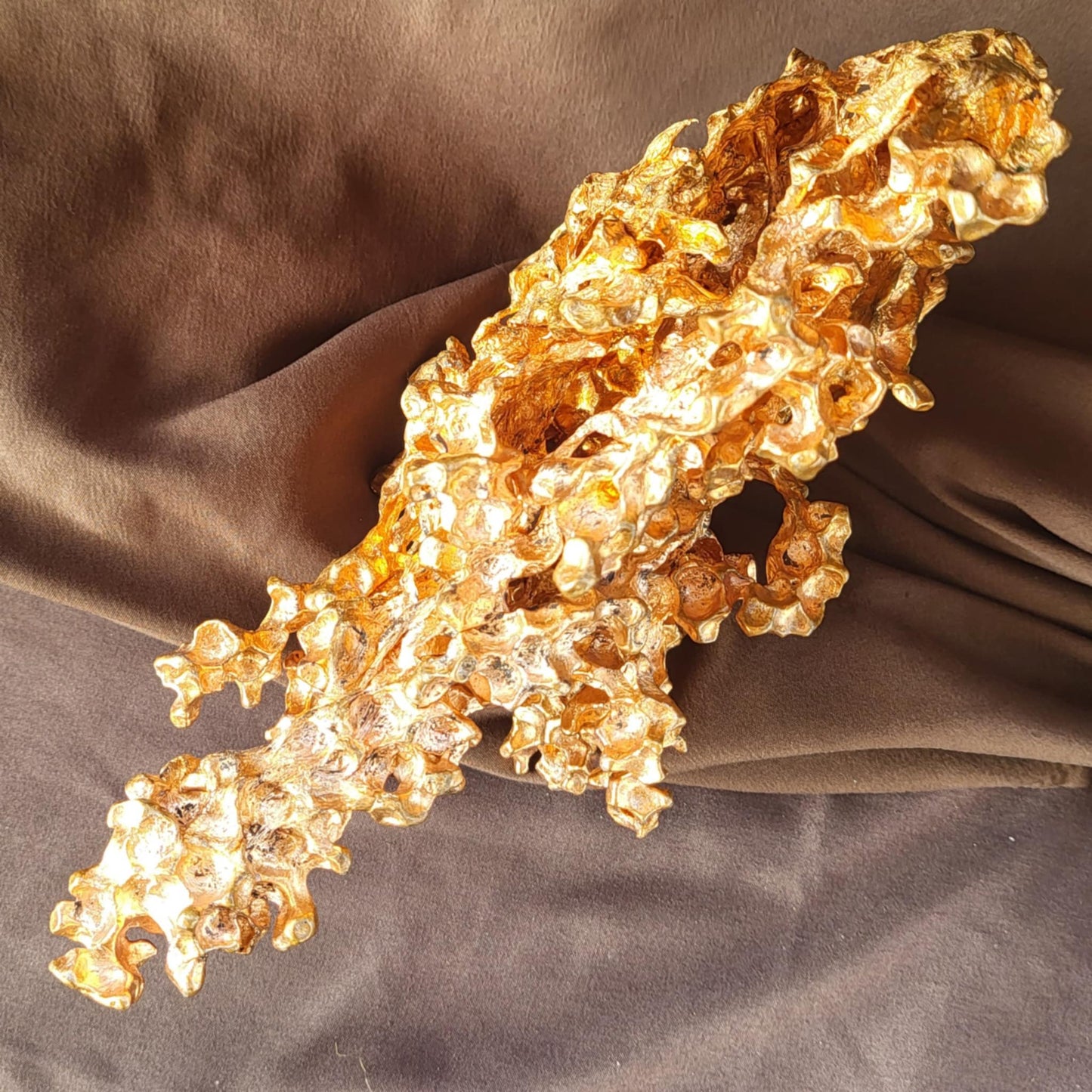 Unique Copper Sculpture  - Copper Casting