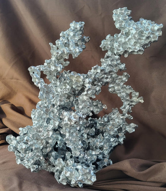 Unique Aluminum Sculpture  - Aluminum Casting