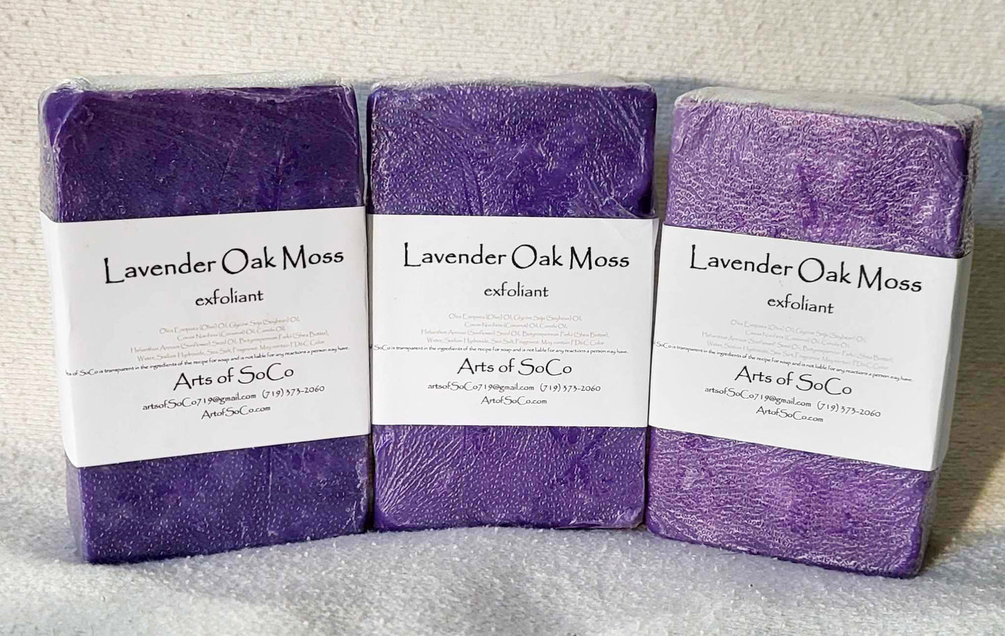 Lavender Oak Moss