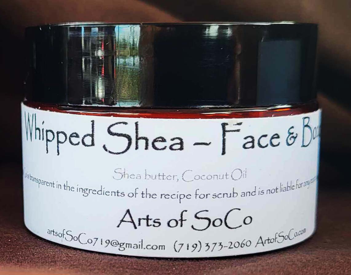 Whipped Shea - Face & Body 1oz