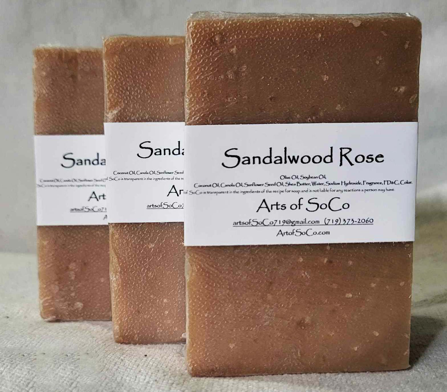 Sandalwood Rose