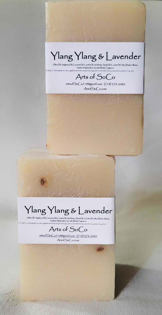 Ylang Ylang & Lavender Soap