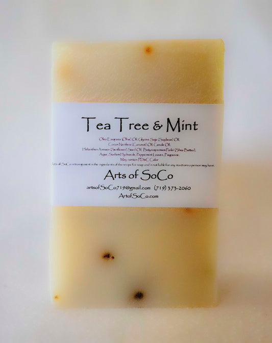 Tea Tree & Mint